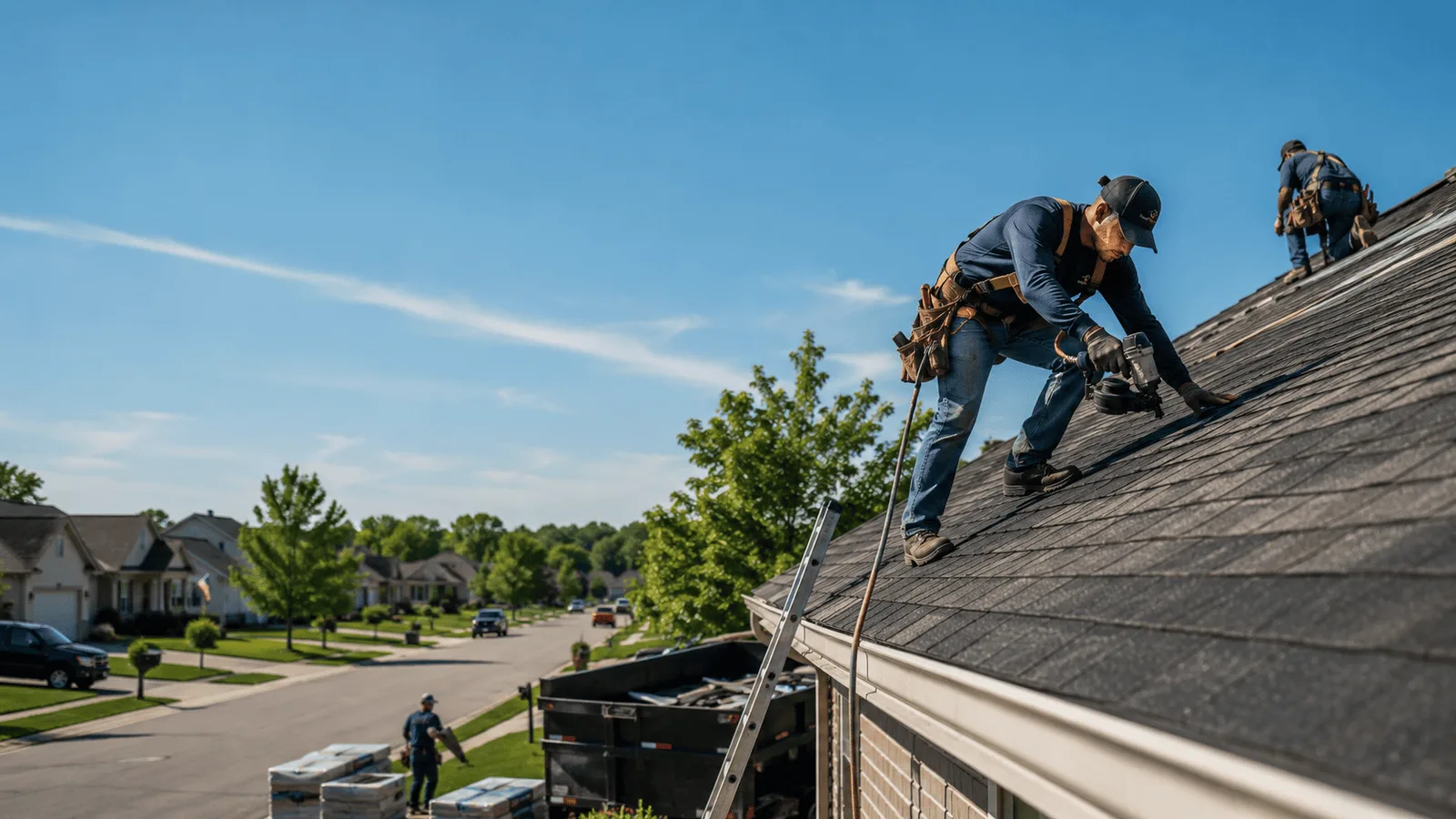Roof Inspection in Woolford, MD